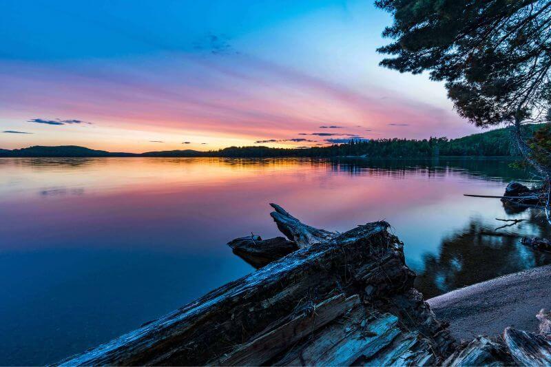 5-Day Algonquin Park Canoe and Lodge Adventure