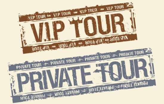 Private VIP Tours