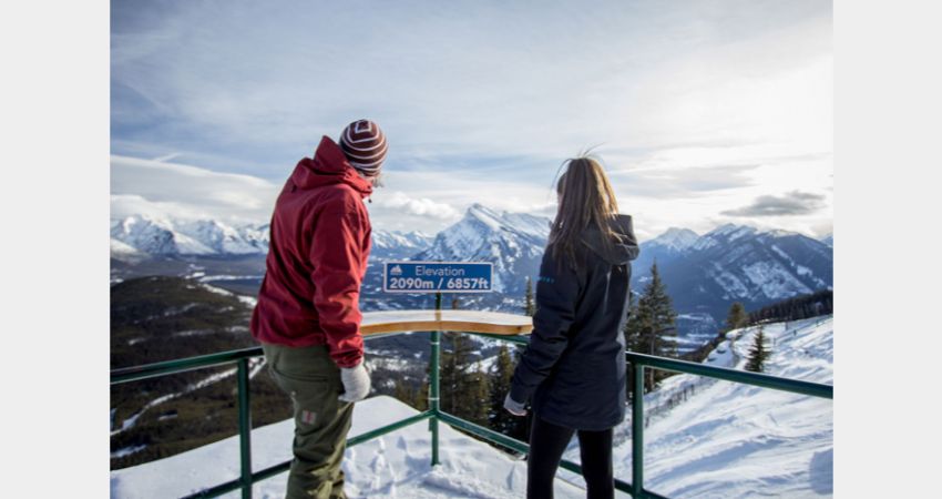Banff – Norquay Snowtubing and Sightseeing Chairlift