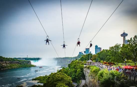 Niagara Falls – Mistrider Zipline to the Falls