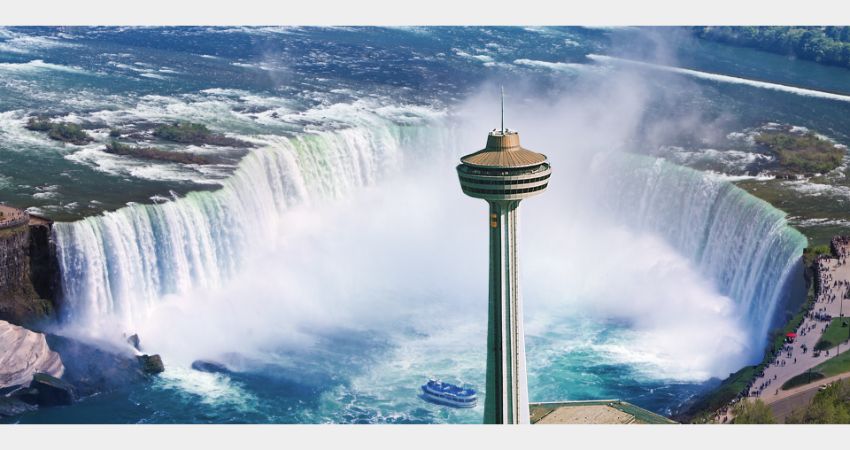 Toronto - Full day tour to Niagara Falls