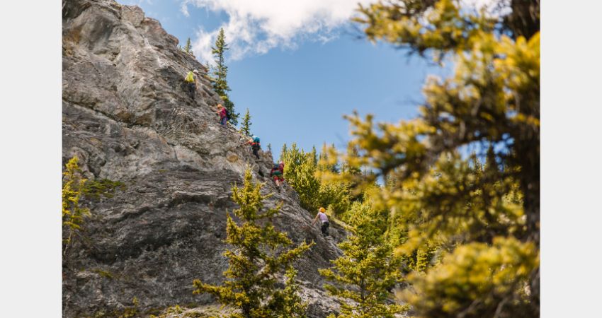 Banff – Mount Norquay Via Ferrata: Ridgewalker Route (4 Hours)
