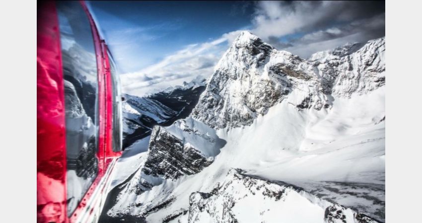 Banff – Mount Assiniboine Helicopter Tour