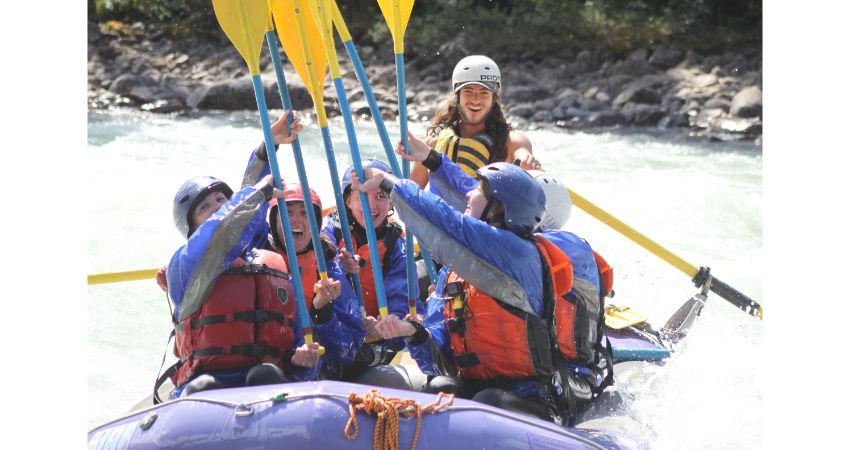 Activity Tour - Jasper - Sunwapta River Rafting Tour