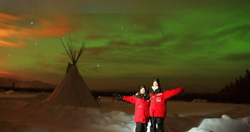 Yukon Winter Dream Active Winter Adventure