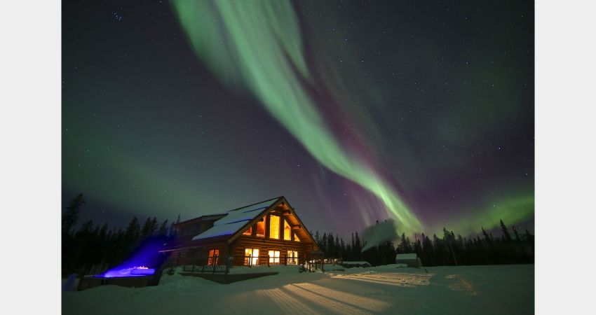 Yukon Wellness & Activities - Northern Lights Resort - Summer