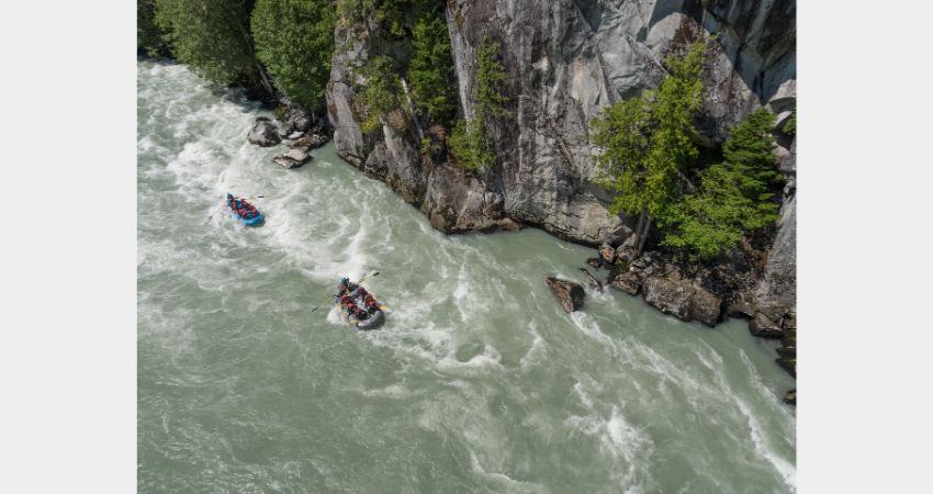 Whistler - Whitewater Rafting – Wedge Rafting