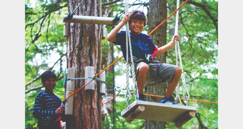 Whistler - Aerial Obstacle Course