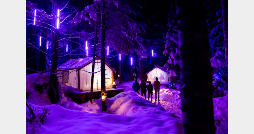 Whistler - Vallea Lumina - Winter