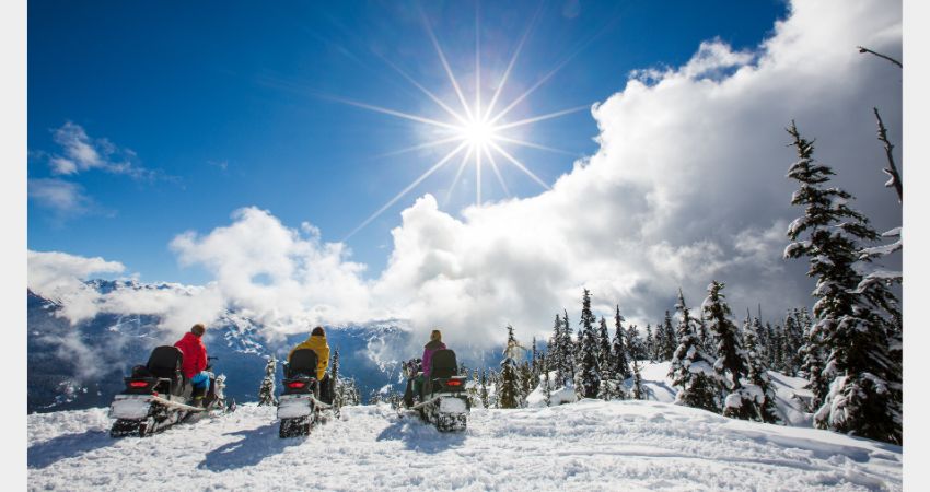 Whistler - Wilderness Ride Snowmobile Tour