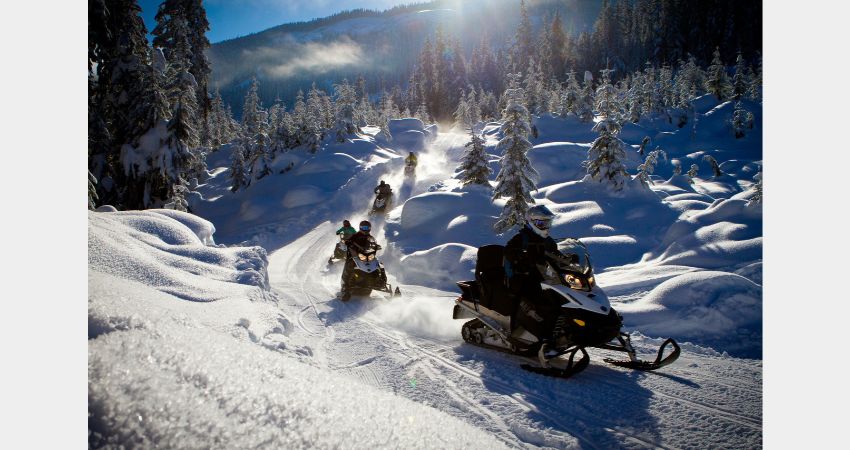 Whistler - BC Snowmobile Tour
