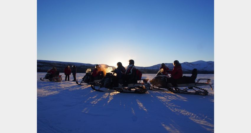 Arctic Day: Snowmobiling | Half OR Full Day
