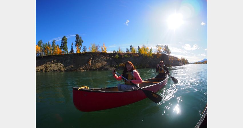 Arctic Day: Canoeing | Half OR Full Day