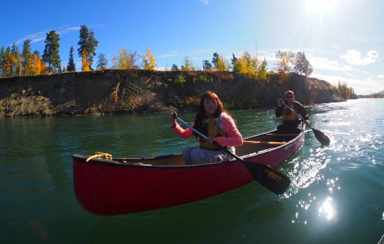 Arctic Day: Canoeing | Half OR Full Day