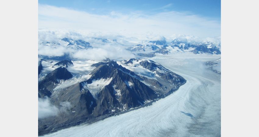 Arctic Day: Royal Glacier Tour | Sightseeing Flight