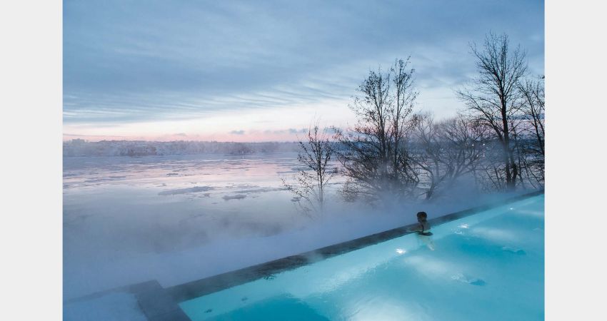 Quebec - Thermal Experience – Strom Nordic Spa Vieux Quebec