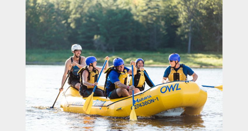 Foresters Falls - Soft Adventure Rafting on the Ottawa River