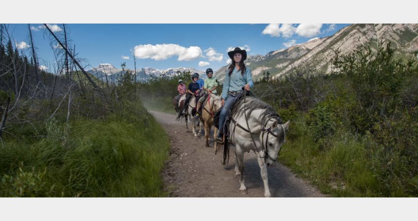 Banff - Sundance Loop Ride