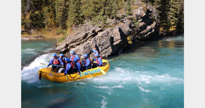 Banff - Kananaskis River Rafting – Chinook Rafting