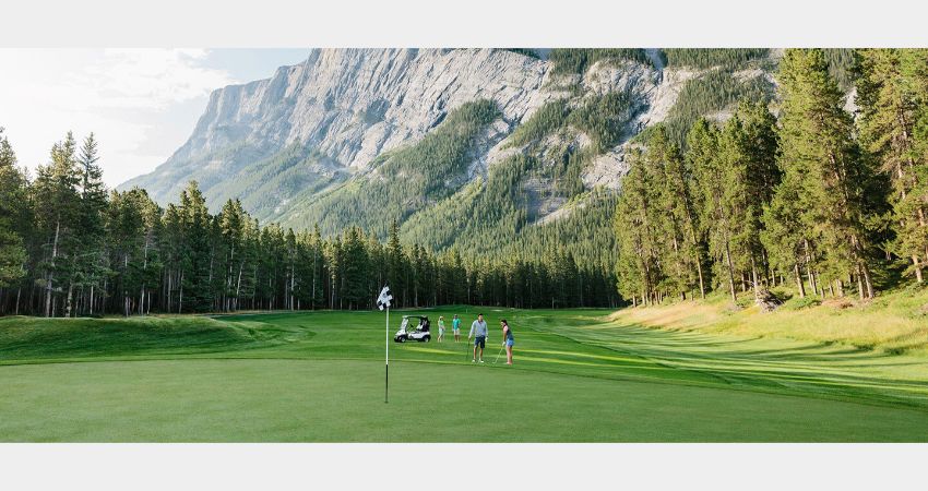 Banff Golf Package