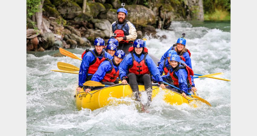 Squamish - Family-Friendly Cheakamus Splash(Rafting)