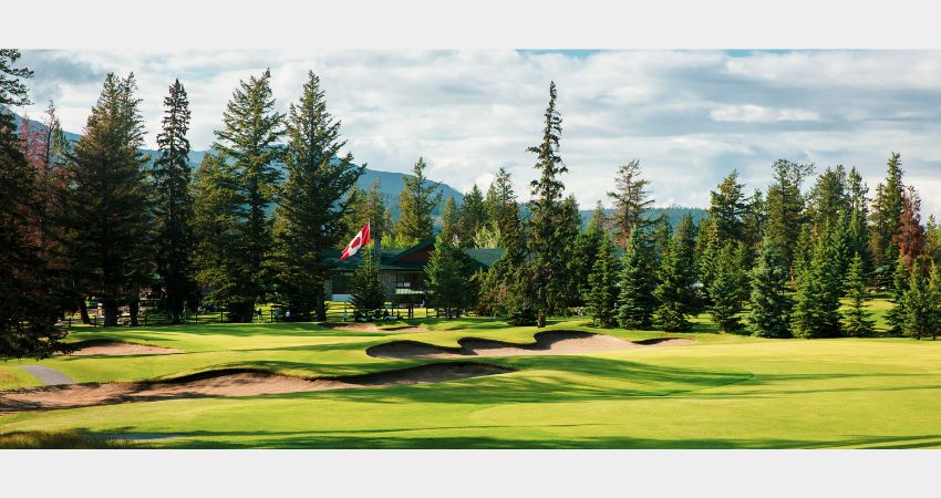 Jasper, AB – Fairmont Jasper Park Lodge Golf Club 