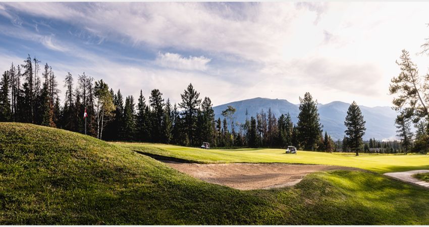 Jasper, AB – Fairmont Jasper Park Lodge Golf Club 