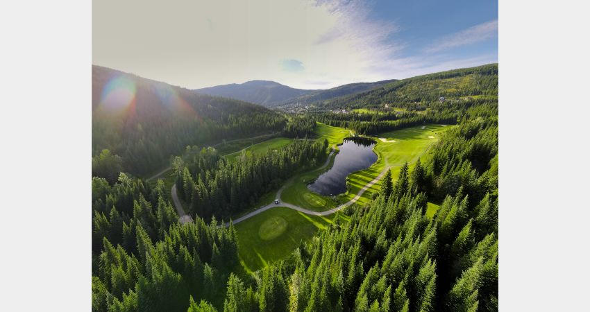 Sun Peaks, BC - The Golf Course at Sun Peaks Resort