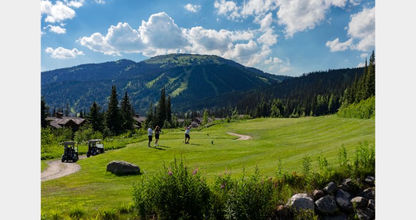Sun Peaks, BC - The Golf Course at Sun Peaks Resort