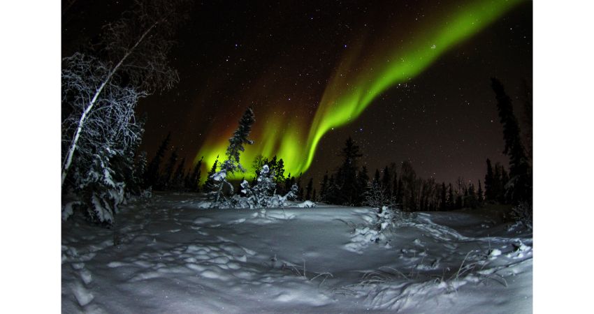 Yellowknife – Northern Lights Package (Summer & Fall)