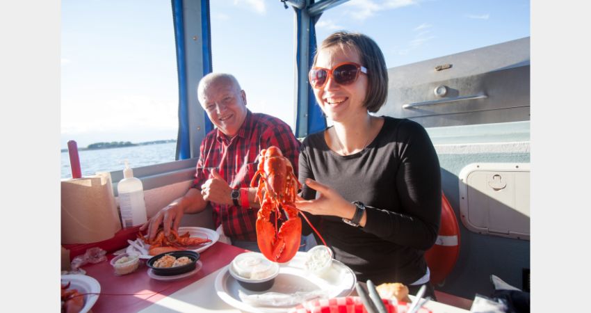 Pointe-du-Chêne, NB - Shediac Lobster Tales Tour