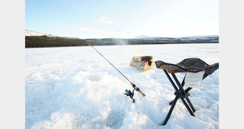 Arctic Day: Kluane Snowshoe & Ice fishing Tour | Full Day