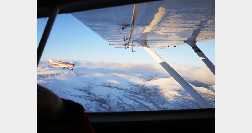Arctic Day: Whitehorse Bird’s Eye View | Sightseeing Flight