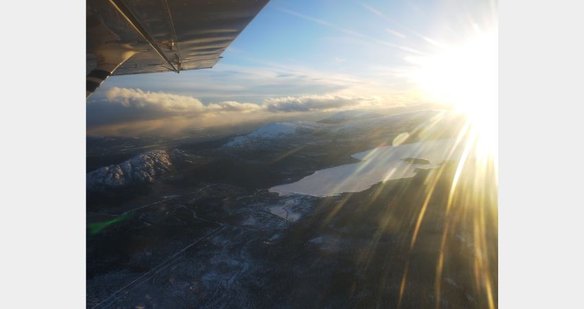 Arctic Day: Whitehorse Bird’s Eye View | Sightseeing Flight