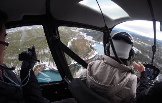 Arctic Day: Wilderness Tour | Helicopter Flight