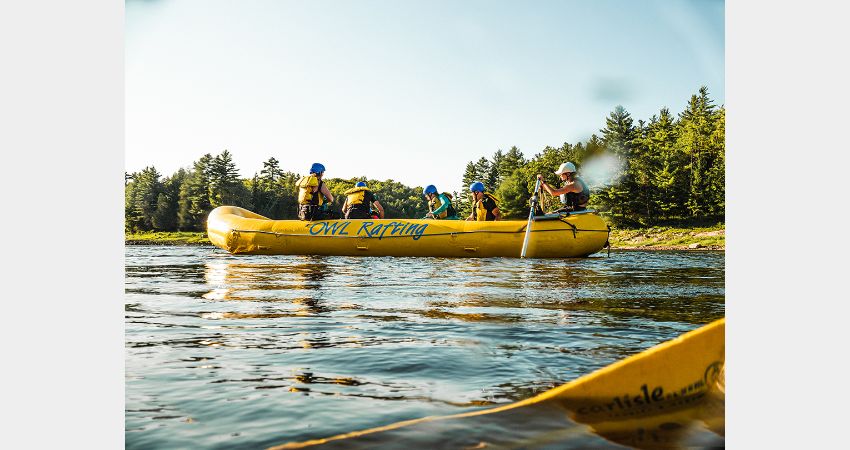 Ottawa - Adventure Rafting – Day Trip