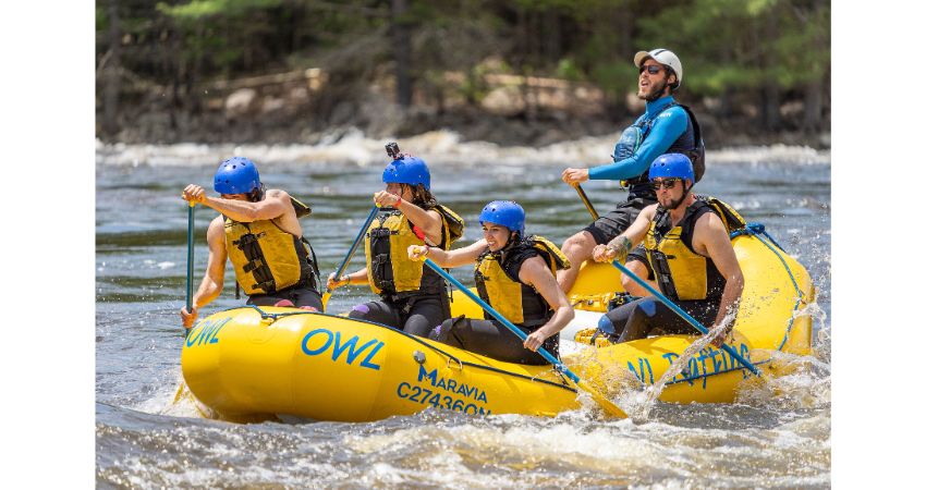 Ottawa – River Rafting, Camping & Glamping Package