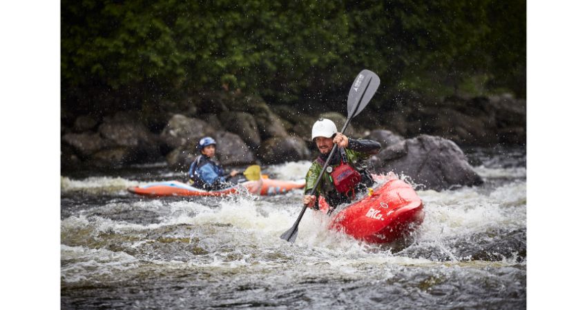 Ottawa – River Rafting, Camping & Glamping Package
