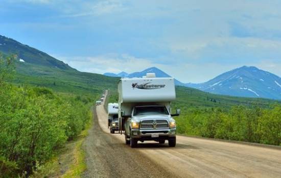 Dawson City And The Dempster Highway
