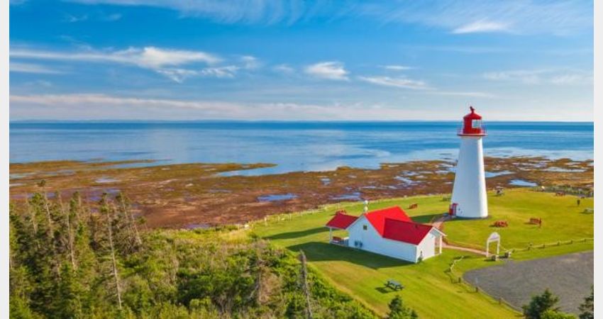Prince Edward Island and The Acadian Coast from Halifax