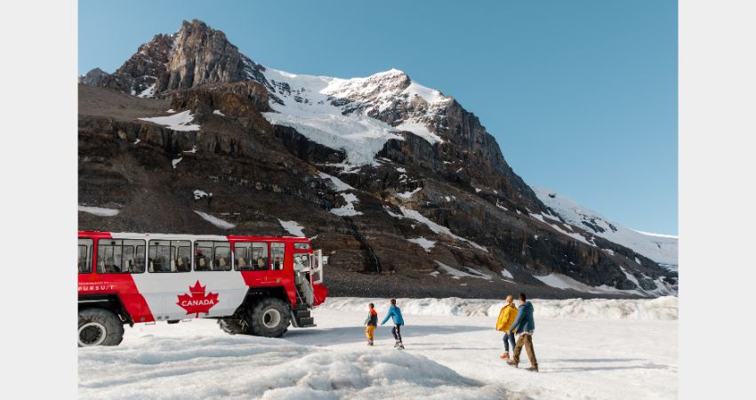 Banff - Columbia Icefields Parkway Tour