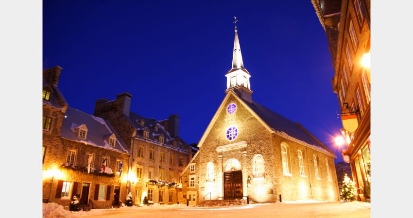 Quebec City & Charlevoix Luxury Holiday Package