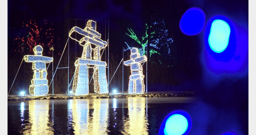 Niagara Falls Festival of Light Package