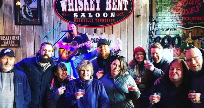 Nashville's #1 All-Inclusive Pub Crawl with Moonshine, Cocktails, and Craft Beer