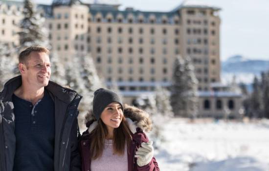 Valentines Day Package - Lake Louise