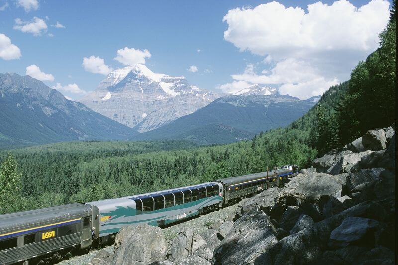 Best of the Rockies & West Coast with VIA Rail