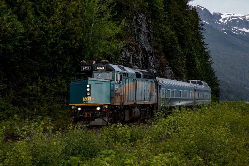 Best of the Rockies & West Coast with VIA Rail