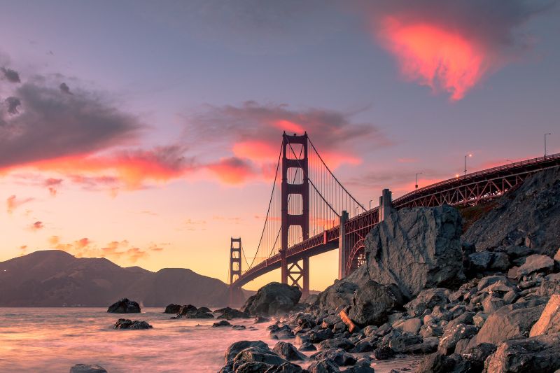 Experience San Francisco - Six Days in the Gold Rush Bay