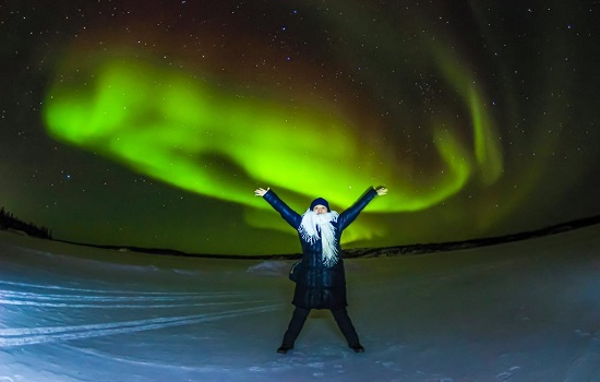 Yellowknife – Northern Lights Package (Winter & Spring)