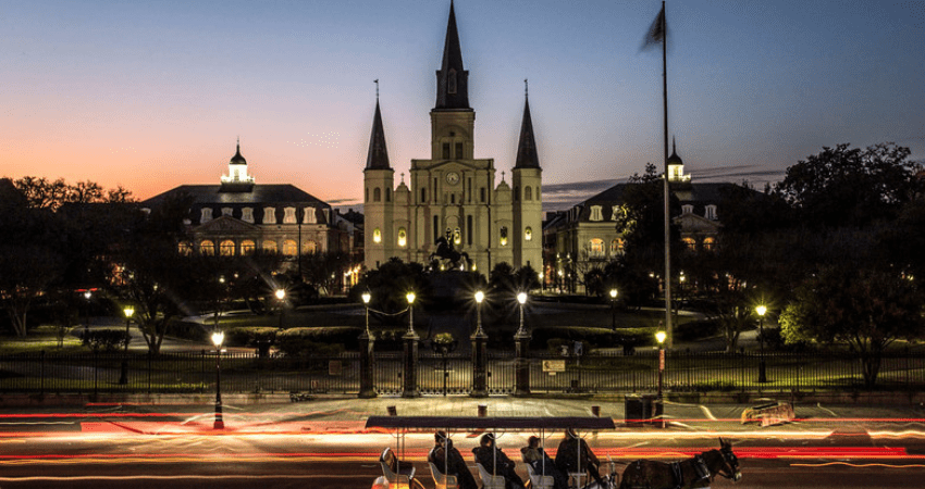 New Orleans, Ghosts & Gumbo, Cajun and Creole